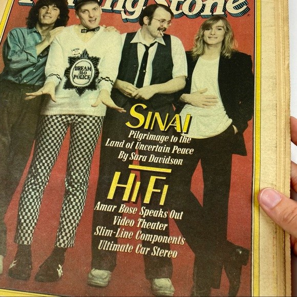 Vintage Rolling Stone Magazine Cheap Trick Sinai June 14, 1979 - Picture 3 of 5